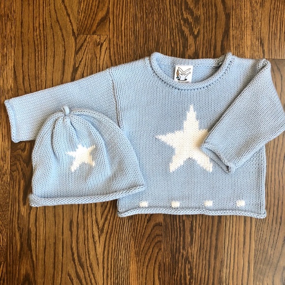 baby roll neck sweater
